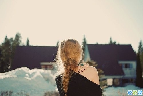 愛到痛了的傷感說說帶圖片 心痛到無法呼吸的傷感說說配圖4