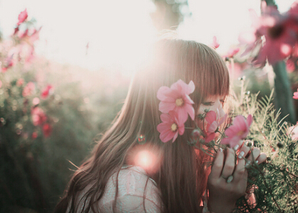 清新唯美圖片說說5