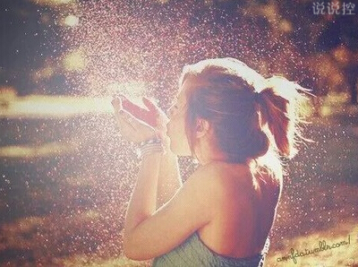 女生個性說說帶圖片，QQ女生說說圖片大全7