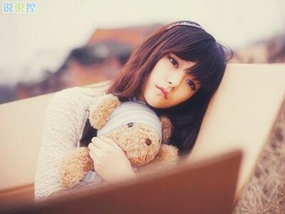 傷感唯美說說帶圖片，唯美傷感的句子圖片6