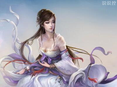 古風(fēng)愛情說說帶圖片，古風(fēng)情感說說圖片6