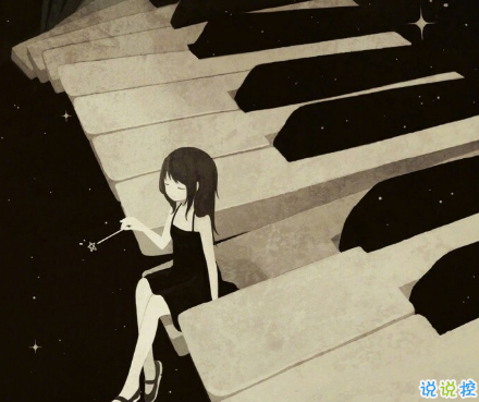 微博說說大全帶圖片女生唯美：所有的姍姍來遲，都是剛好的開始3