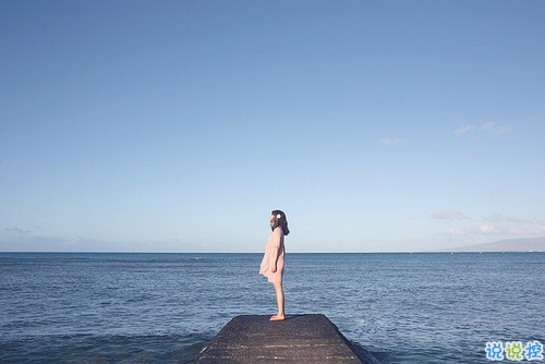 簡(jiǎn)單唯美的一句話圖片說說有道理的那種 生活需要一點(diǎn)詩意9