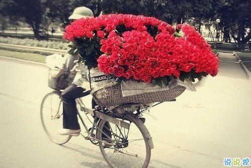 女生治愈系說說簡(jiǎn)短好聽?zhēng)D片 可以幫你療傷的愛情說說4