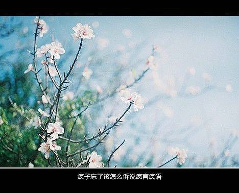 超傷感難過悲傷的愛情說說 你是我枯水年紀(jì)里的一場(chǎng)雨4