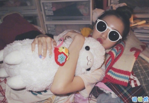 2018傷感愛情句子qq空間圖片說說精選 不打擾是我最后的溫柔13