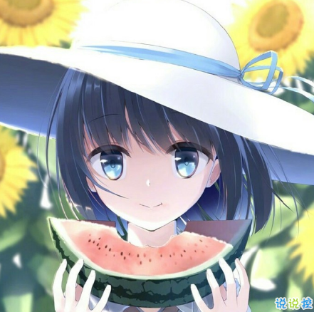 微博說說大全帶圖片女生唯美：所有的姍姍來遲，都是剛好的開始8