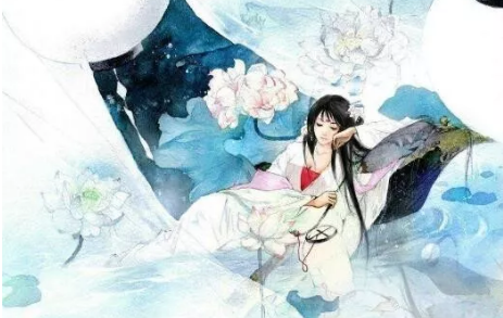 唯美到心碎的古風(fēng)句子帶圖片 唯美古風(fēng)句子句句催淚4