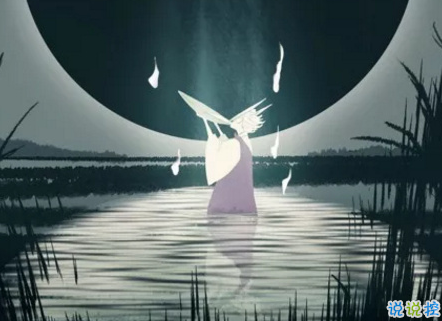 唯美好聽(tīng)適合女生的說(shuō)說(shuō)帶圖片 寧愿像個(gè)孩子不肯看太多事4