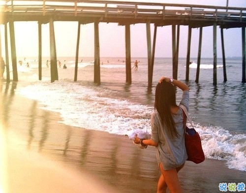 2019非主流經(jīng)典愛情說說帶圖片 很打動人的一些愛情真理4