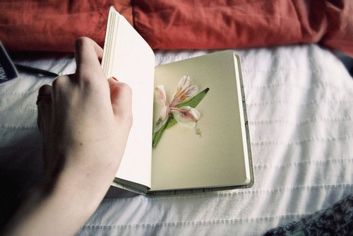 甜蜜的少女心愛情小情話說說帶圖片 我喜歡走在你的身后這樣你就成了我的方向4