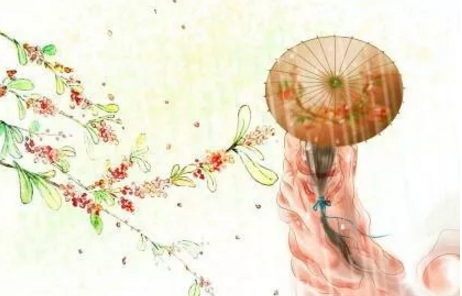 唯美到心碎的古風(fēng)句子帶圖片 唯美古風(fēng)句子句句催淚9