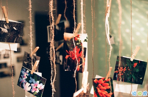 回憶總想哭的傷感說說帶圖片 學著忘記你釋懷一切的傷感說說6