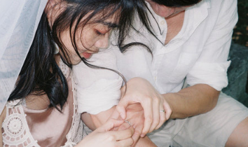 關于一輩子的愛情甜蜜說說配圖 我會讓我的愛陪你慢慢的老去1