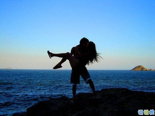 唯美簡單的愛情說說帶圖片 去見你想見的人吧12