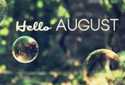 再見七月八月你好圖片說說2018最新版 唯美好聽的八月你好說說配圖14