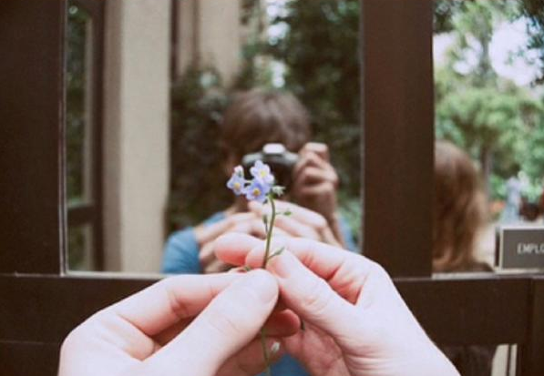 愛情中的甜蜜小句子 喜歡一個人的文藝小清新說說帶圖片7