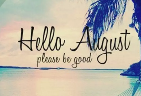 再見七月八月你好圖片說說2018最新版 唯美好聽的八月你好說說配圖4