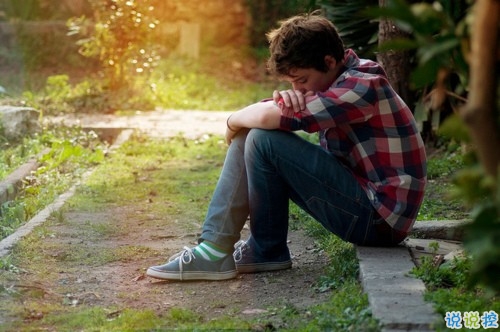 00后最傷感愛情悲傷說說帶圖片 你走吧去往你的陽春三月7