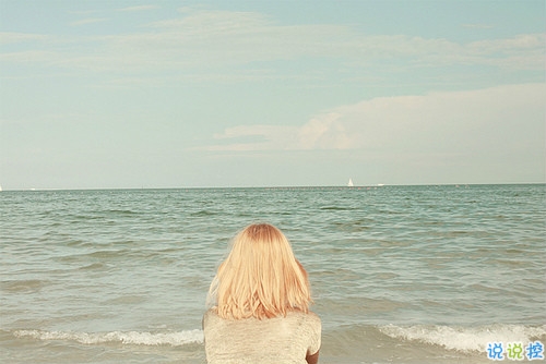 寫給自己的晚安說說帶圖片 聽起來很溫暖的勵志晚安句子5