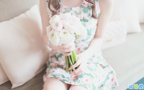 關于愛情中甜蜜和欣喜的說說帶圖片 承蒙你出現(xiàn)夠我喜歡好多年15