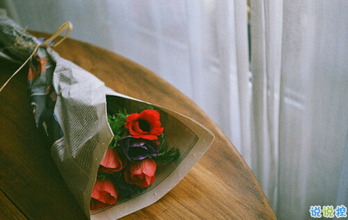 簡單勵志的早安心語帶圖片 新的一天給自己的唯美勵志說說7