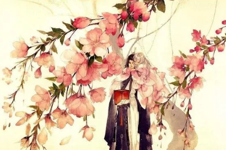 唯美到心碎的古風(fēng)句子帶圖片 唯美古風(fēng)句子句句催淚5