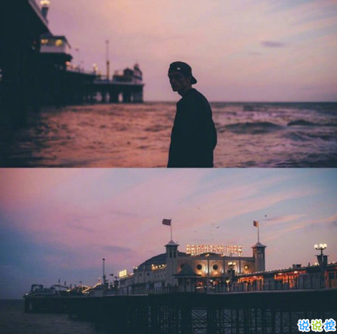 2018流行說說配圖：今天是一個好天氣，我希望你們都能遇上你們所愛的人。13