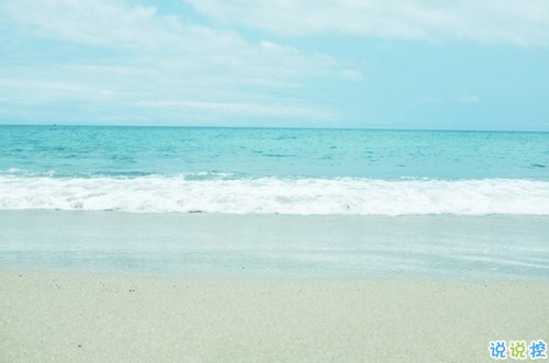 一句話暖人心的唯美愛情說說 超級(jí)好聽的微信情話合集帶圖片6