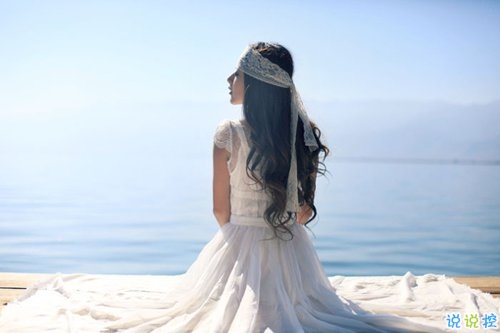 一句話暖人心的唯美愛情說說 超級(jí)好聽的微信情話合集帶圖片7