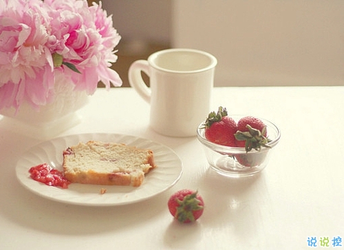 優(yōu)美說說唯美的句子配圖：海底月是天上月，只是鏡花水月7