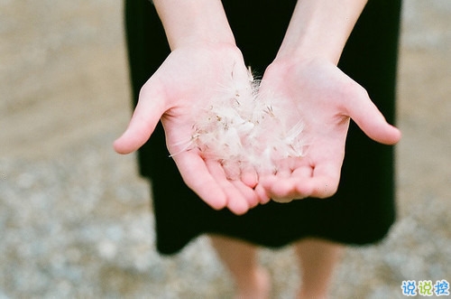 一句話暖人心的唯美愛情說說 超級(jí)好聽的微信情話合集帶圖片5