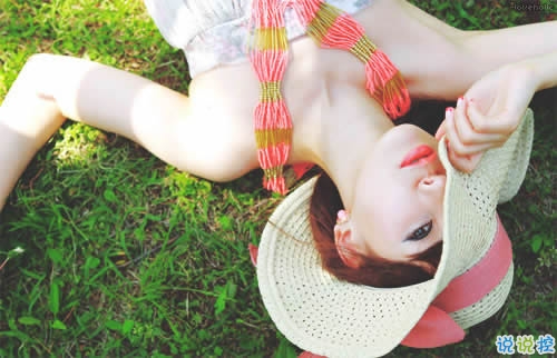 與愛(ài)情有關(guān)的微博說(shuō)說(shuō)精選：我不想因?yàn)閻?ài)情，而拒絕整個(gè)世界13