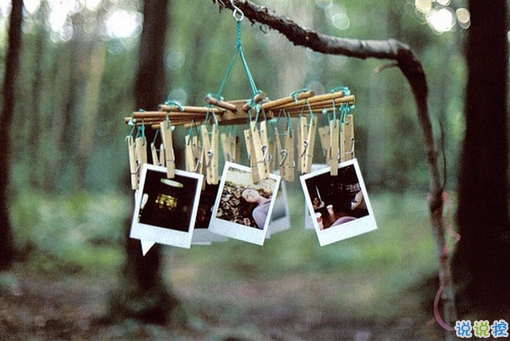 一個人有些孤獨的簡單圖片說說 用一生時間與你話別8