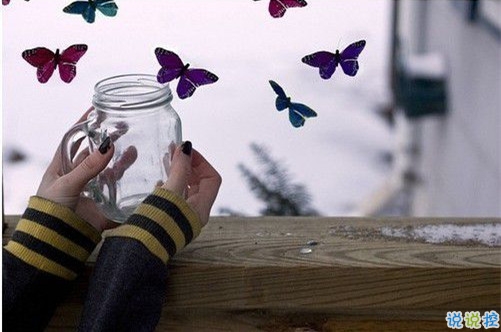 女生傷感說(shuō)說(shuō)帶圖片心情低落 越想越心痛的難過(guò)說(shuō)說(shuō)大全13