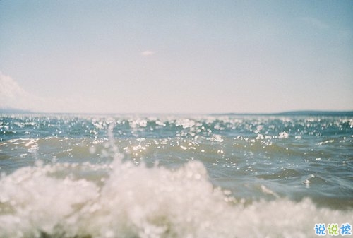 一句話暖人心的唯美愛情說說 超級(jí)好聽的微信情話合集帶圖片13