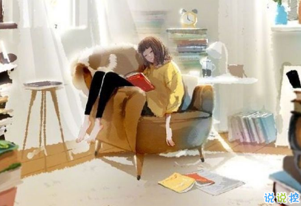 微博說說大全帶圖片女生唯美：所有的姍姍來遲，都是剛好的開始13