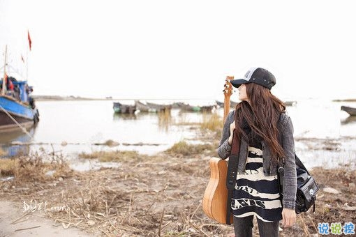 愛到痛了的傷感說說帶圖片 心痛到無法呼吸的傷感說說配圖12