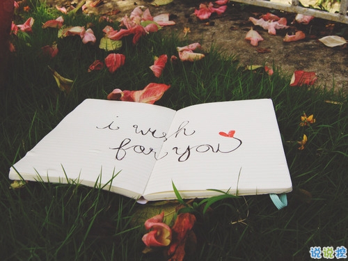 校園青春愛(ài)情說(shuō)說(shuō)大全簡(jiǎn)單好聽(tīng) 00后情感說(shuō)說(shuō)心情短語(yǔ)1