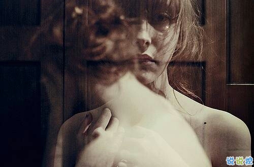 說給暗戀的你聽的傷感女生圖片說說 白晝隱沒了星光6