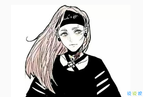 超酷的00后個性qq圖片說說簽名專屬 當一個酷女孩1