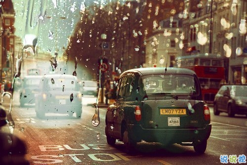 qq個性說說帶圖片有點憂傷 晚安無奈傷感說說14