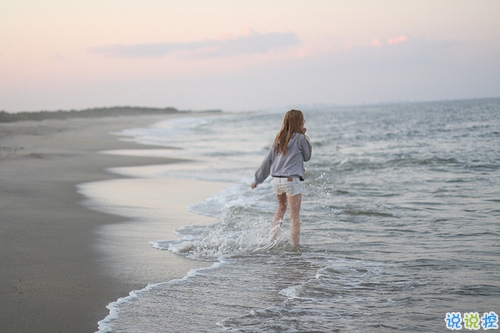 暗戀一個(gè)人的說說大全 暗戀說說偷偷暗示自己喜歡的人6