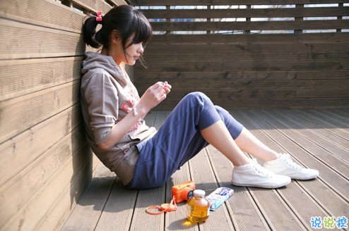 抖音朋友圈可愛說說大全帶圖片 搞怪女生說說超級獨特精辟9