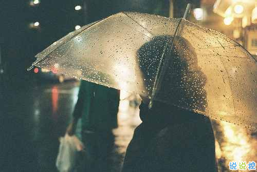 傷感意境適合失戀后發(fā)的說(shuō)說(shuō)帶圖片 不打擾是我的溫柔12
