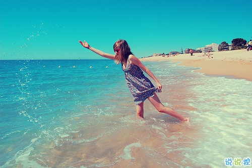 2019最火最流行的愛情說說帶圖片 愛你是最正確的決定說說5