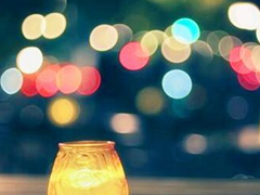 小清新的早安心語帶圖片：最美好的不是未來，是今天