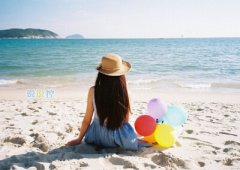 愛情圖片說說大全：你若流淚，先濕我心，你若安好，便是晴天