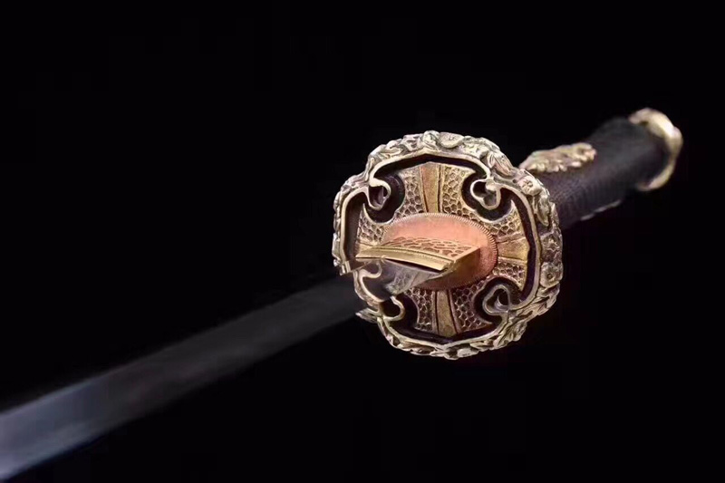 繡春刀、唐刀與雁翎刀（繡春刀兵器圖片)