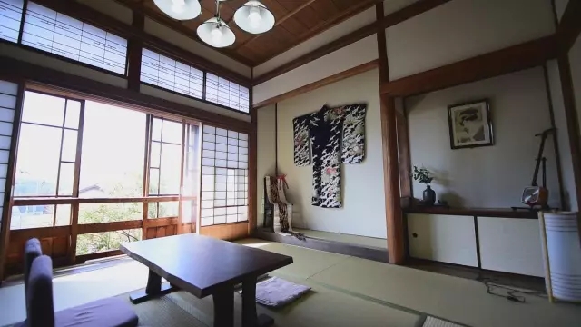 日本黎里古鎮(zhèn)水岸寒舍民宿，一起住進(jìn)這座海邊